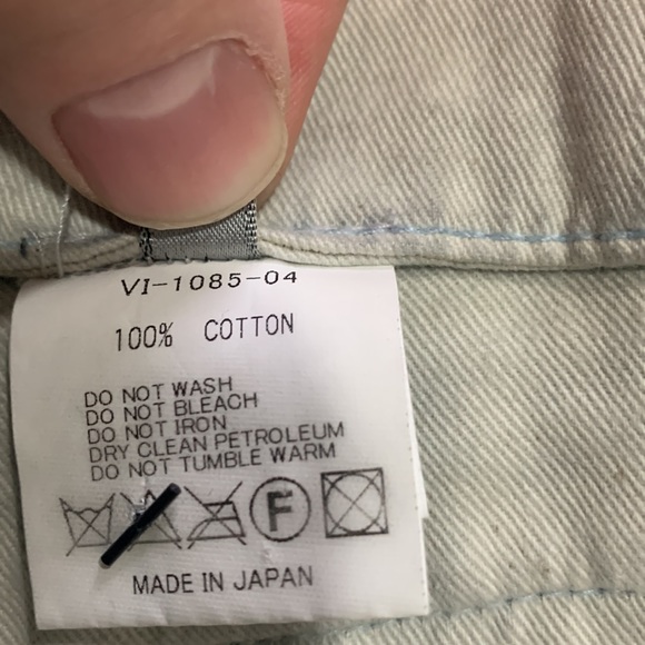 The viridi-anne artisanal hand resin coated segment pants - Picture 13 of 16